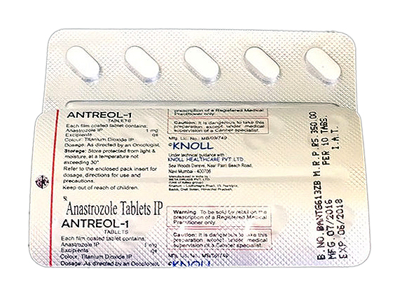 Anastrozole tablets 