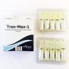 Buy Tren-Max-1 [Trenbolone Hexahydrobenzylcarbonate 75mg 10 ampoules]
