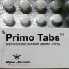 Buy Primo Tabs [Methenolone Acetate 25mg 50 pills]