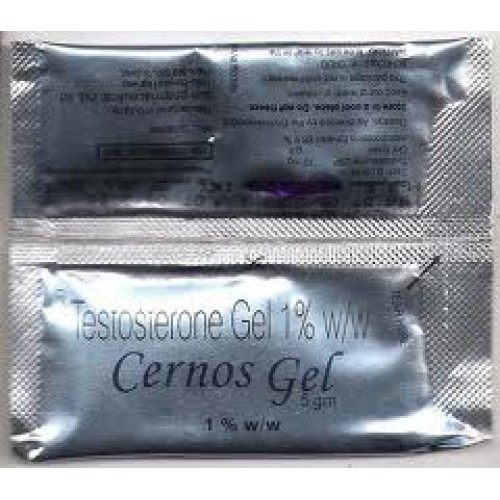 Cernos gel (Testogel, Androgel, el gel de Testosterona) info